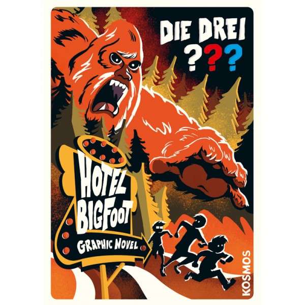 Die Drei ??? - Hotel Bigfoot (Graphic Novel)