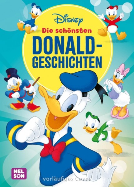 Die schönsten Donald-Geschichten (Disney Vorlesebuch)