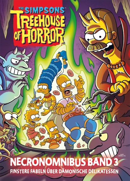 The Simpsons: Treehouse of Horror Necronomnibus 3
