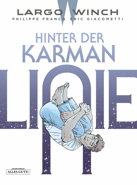 Largo Winch 23 - Hinter der Karman-Linie