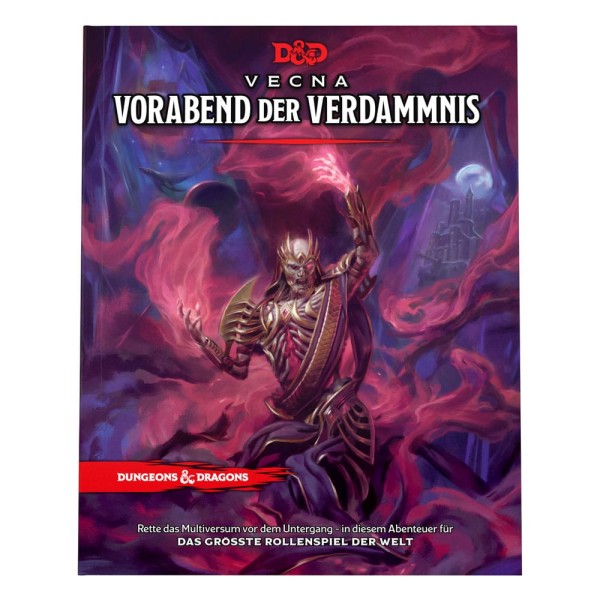 Dungeons & Dragons RPG Abenteuer Vecna - Vorabend der Verdammnis (Deutsch)