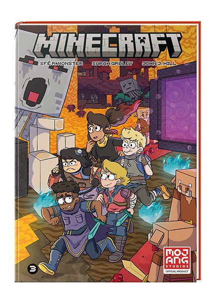 Minecraft - Der Comic 03