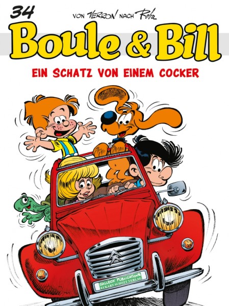 Boule & Bill 34