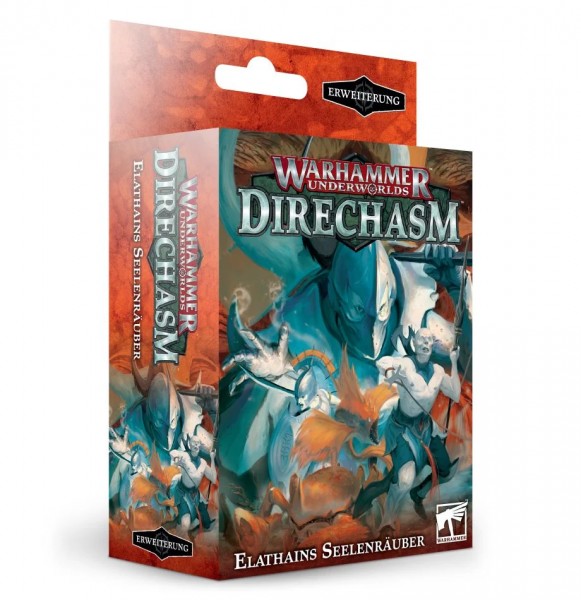 Warhammer Underworlds: Direchasm – Elathains Seelenräuber (DEUTSCH)