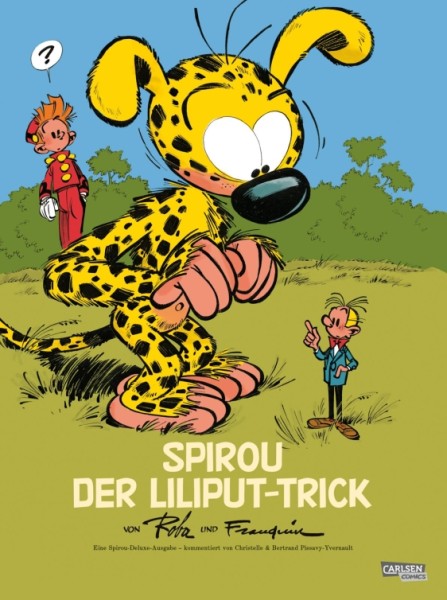 Spirou Deluxe: Der Liliput-Trick