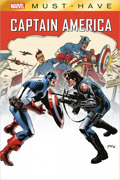 Marvel Must-Have - Captain America - Winter Soldier