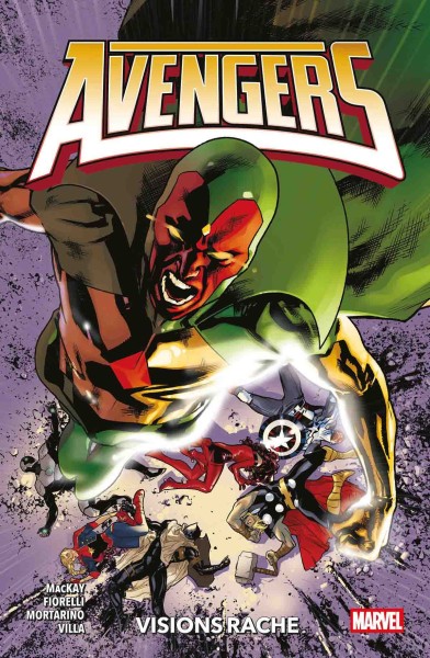 Avengers Paperback 2 (2025) - Visions Rache