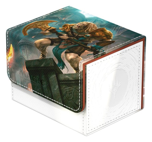 Ultimate Guard Sidewinder 100+ Xenoskin Magic: The Gathering "Reality Fracture" - Ajani Leader