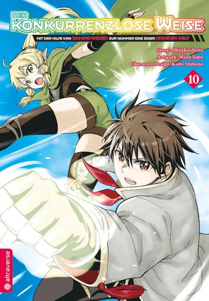 Der konkurrenzlose Weise – Mit der Hilfe von Gaming-Wissen zur Nummer eins... 10