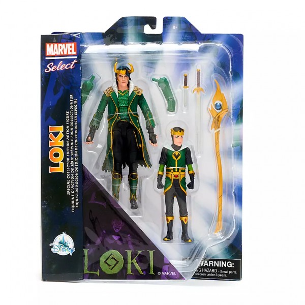Marvel Select - Loki - Collector&#039;s Edition Actionfigur