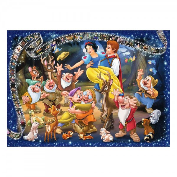 Disney Collector&#039;s Edition Puzzle Schneewittchen (1000 Teile)