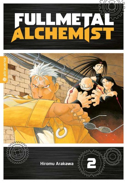 Fullmetal Alchemist Ultra 02