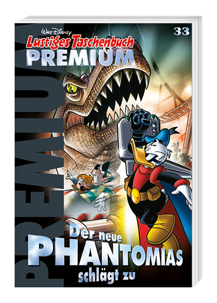Lustiges Taschenbuch Premium Nr. 33 - Der neue Phantomias schlägt zu