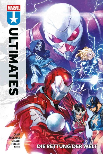 Ultimates 1 - Die Rettung der Welt