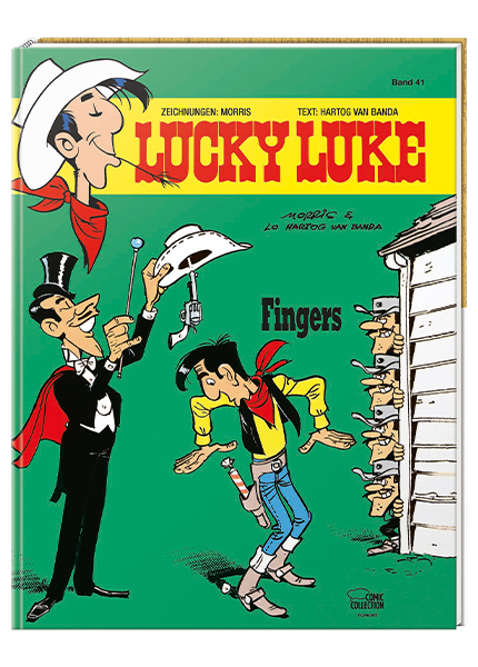 Lucky Luke 41 - Fingers (Hardcover)