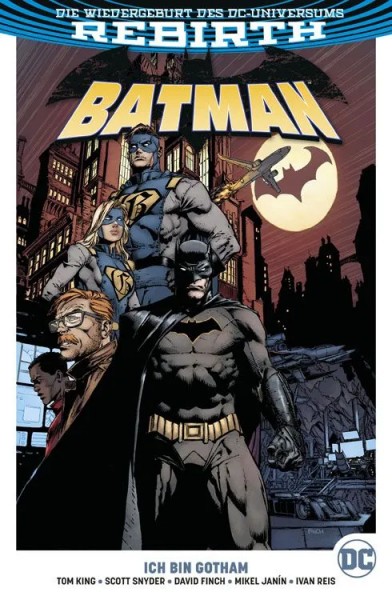 Batman Paperback 1 - Ich bin Gotham