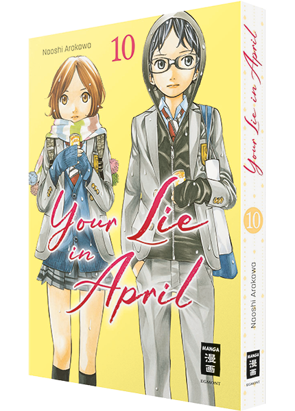 Your Lie in April 10