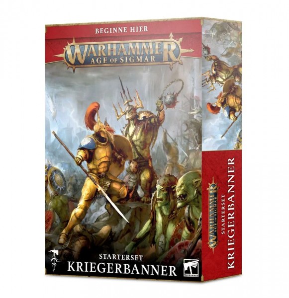 Warhammer Age of Sigmar - Kriegerbanner-Starterset
