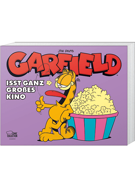 Garfield - Isst ganz großes Kino