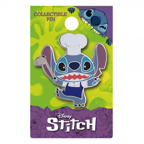 Lilo &amp; Stitch Ansteck-Pin Chef Stitch
