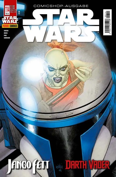 Star Wars 114 - Jango Fett / Darth Vader Comicshop-Ausgabe