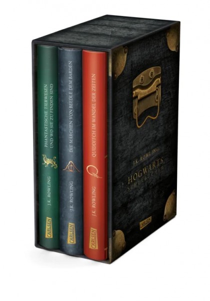 Die Hogwarts Schulbücher im Schuber