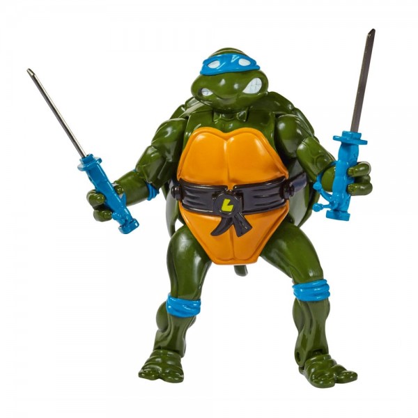 Teenage Mutant Ninja Turtles Actionfiguren Classic Mutatin&#039; Leonardo