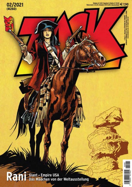 Zack Magazin 260 - Februar 2021
