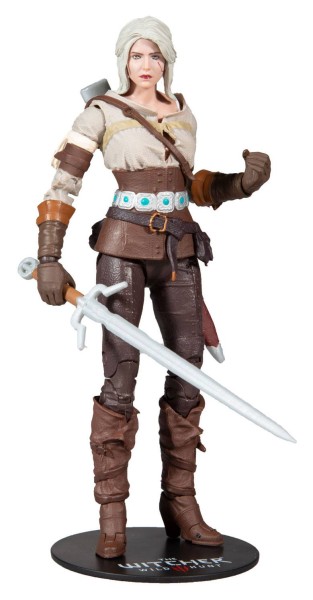 The Witcher 3: Wild Hunt Actionfigur Ciri 18 cm