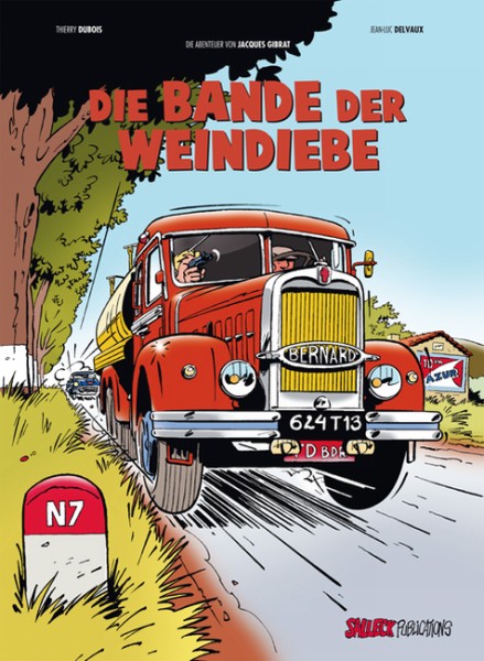Die Abenteuer von Jacques Gibrat 1