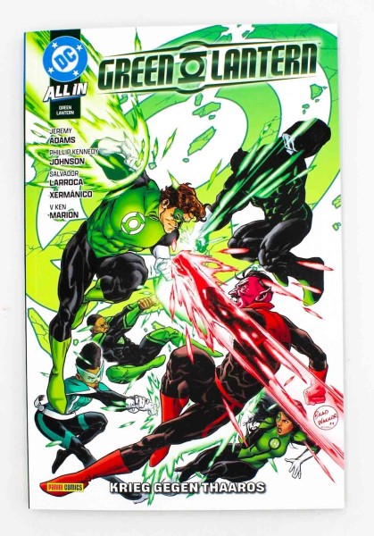 Green Lantern 04 (2025) - Krieg gegen Thaaros (mit 4 DC-Sammelkarten)