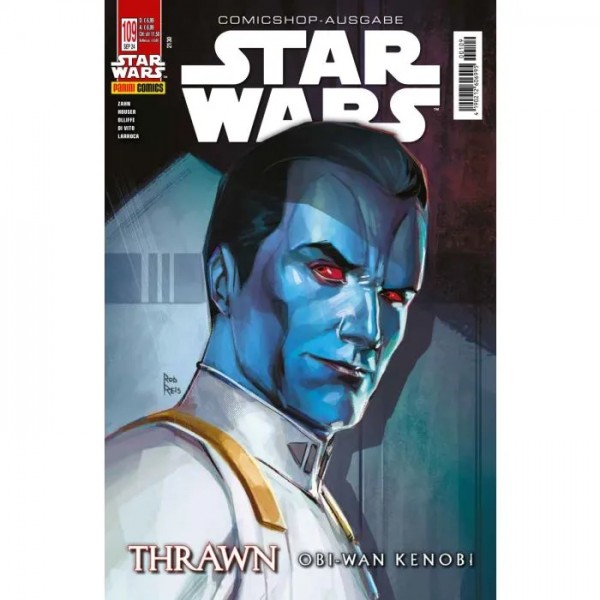 Star Wars 109 - Obi-Wan Kenobi & Thrawn Comicshop-Ausgabe