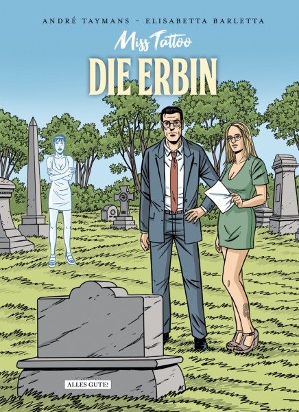 Miss Tattoo 1 - Die Erbin