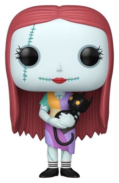 Nightmare Before Christmas POP! Vinyl Figur Sally with Cat 9 cm