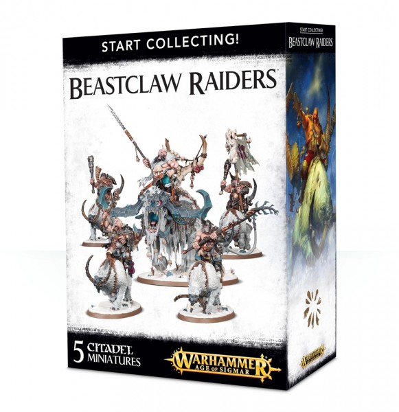 Start Collecting! - Beastclaw Raiders