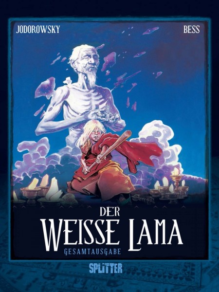 Der weisse Lama - Gesamtausgabe
