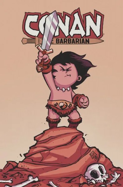 Conan der Barbar 1: Leben und Tod des Barbaren Variant 1