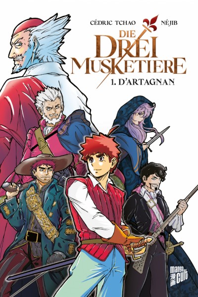 Die Drei Musketiere 1 - D&#039;Artagnan