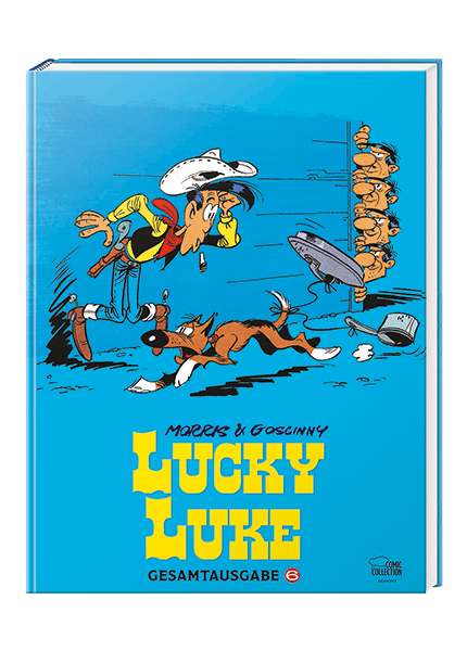 Lucky Luke - Die neue Gesamtausgabe Nr. 06