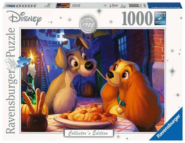 Disney Collector&#039;s Edition Puzzle Susi und Strolch (1000 Teile)