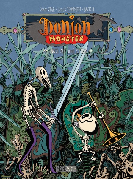 Donjon - Monster 13: Wach auf und stirb
