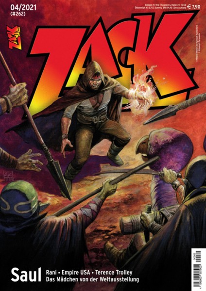 Zack Magazin 262 - 04/2021