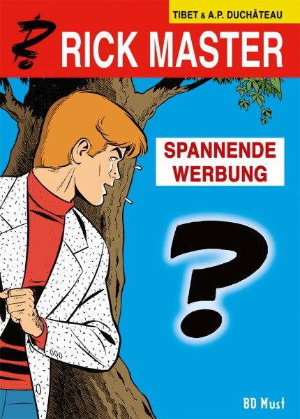 Rick Master - Spannende Werbung