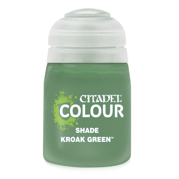 Shade: Kroak Green (18 ml)