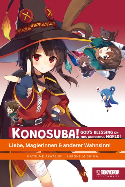 Konosuba! Light Novel 02
