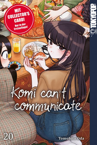 Komi can&#039;t communicate 20