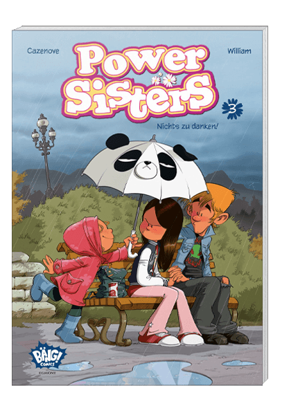 Power Sisters - Nichts zu danken