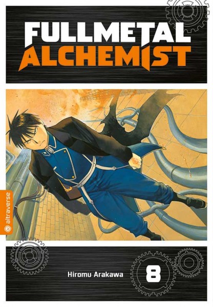 Fullmetal Alchemist Ultra 08