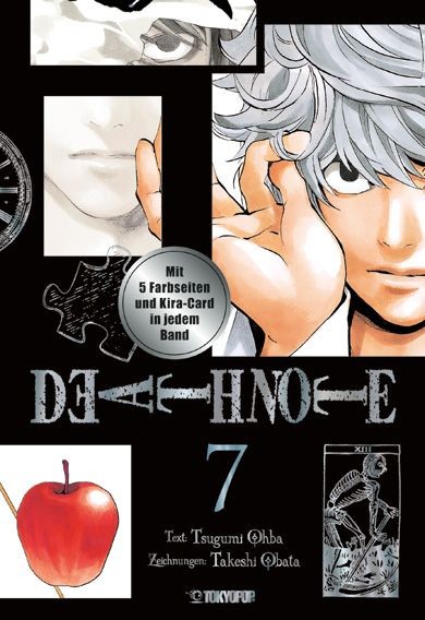 Death Note Diamond Edition 07 (Abschlussband)