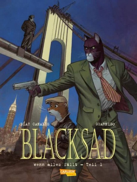 Blacksad 6: Wenn alles fällt - Teil 1